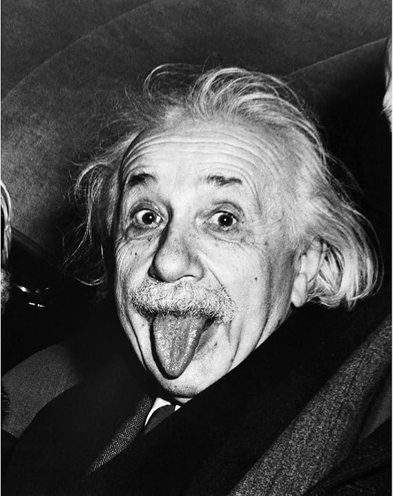Fabulous Poster Affiche Albert Einstein Tire La Langue(61x78cmB) Patio, Lawn & Garden Fabulous Poster Affiche Albert Einstein Tire La Langue(61x78cmB) Patio, Lawn & Garden