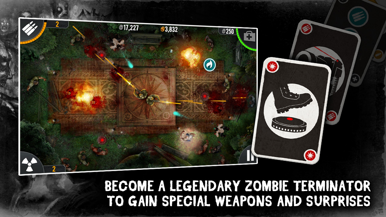 Extinction Arcade Zombie Survival App on Amazon Appstore