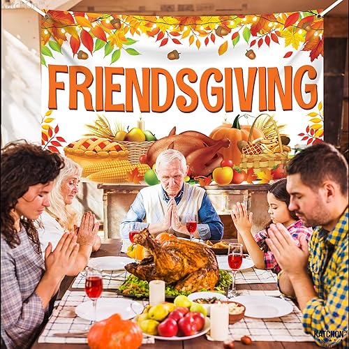 Miniatura 7 de KatchOn, Fondo de regalo de amigos, extragrande, 72 x 44 pulgadas, telón de fondo de fotos de regalo de amigos para decoraciones de fiesta de