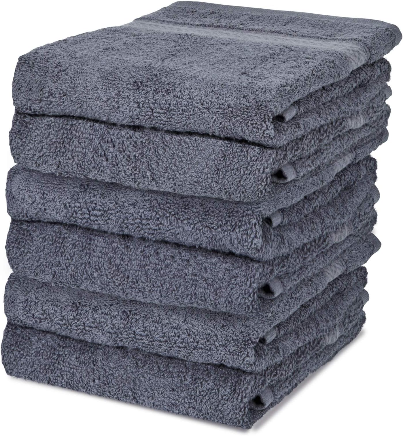 POLYTE Quick Dry Lint Free Microfibre Hand Towel, 40 x 76 cm, Set of 4