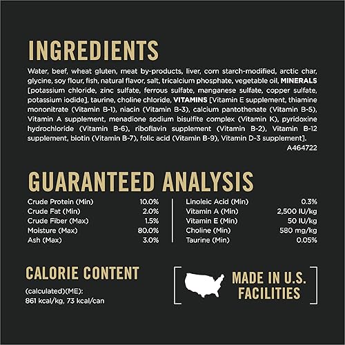 Miniatura 5 de Purina Pro Plan Wet Cat Food Vital Systems - Alimento para gatos en salsa húmeda 4 en 1 para inmune, cerebro, músculos y visión, (paquete de 24)