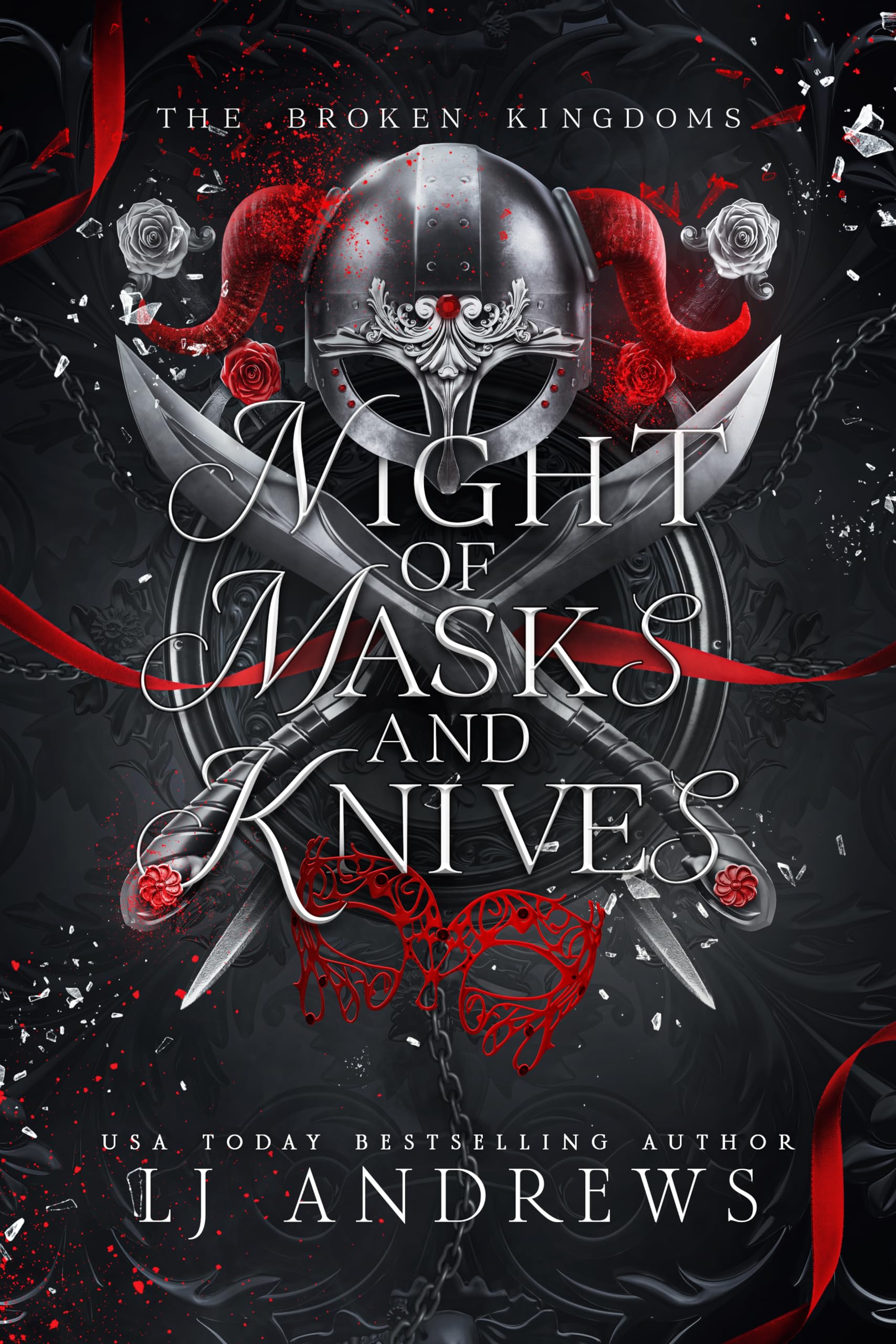 Night of Masks and Knives (The Broken Kingdoms Book 4)