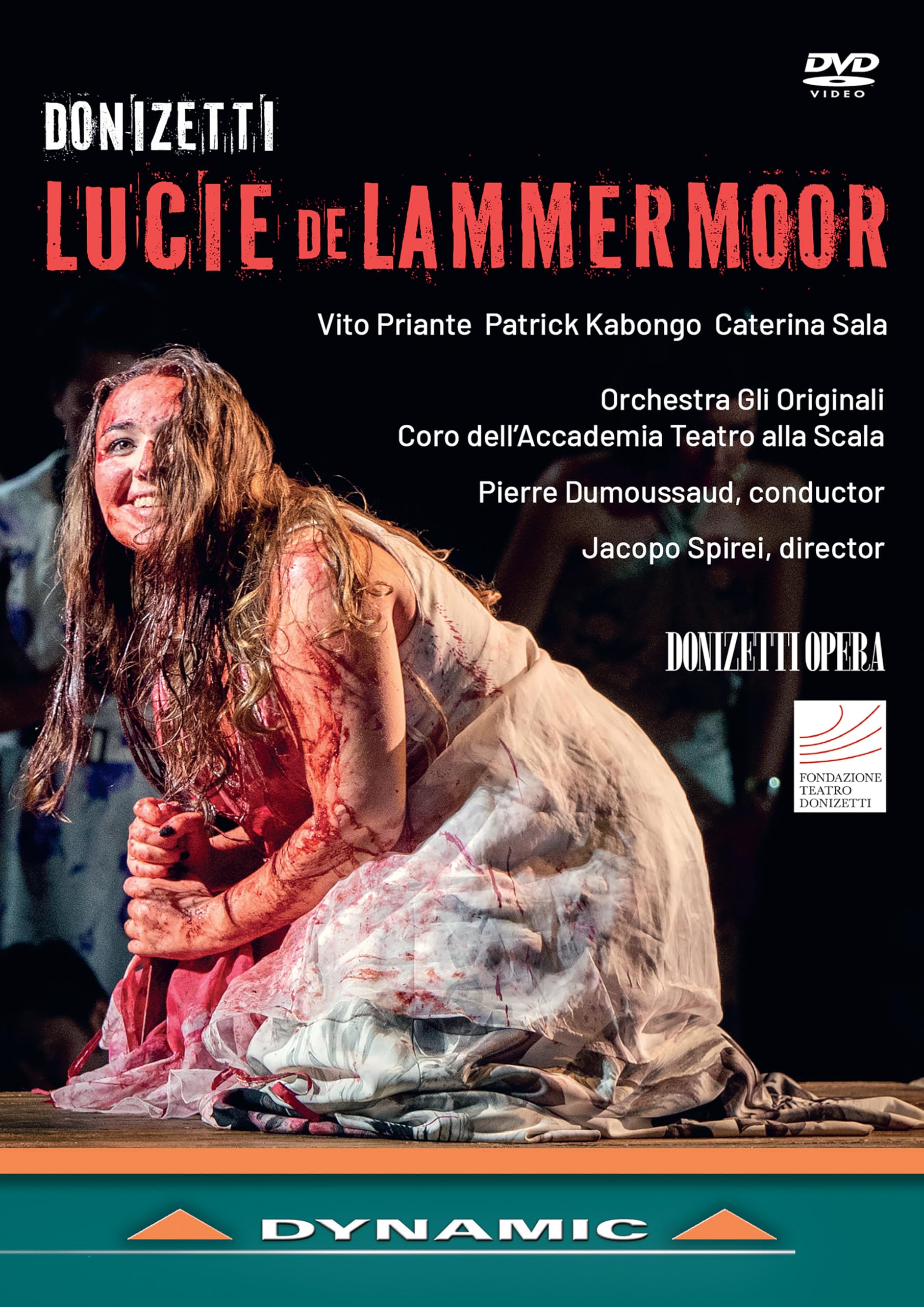 Gaetano Donizetti: Lucie de Lammermoor [DVD]
