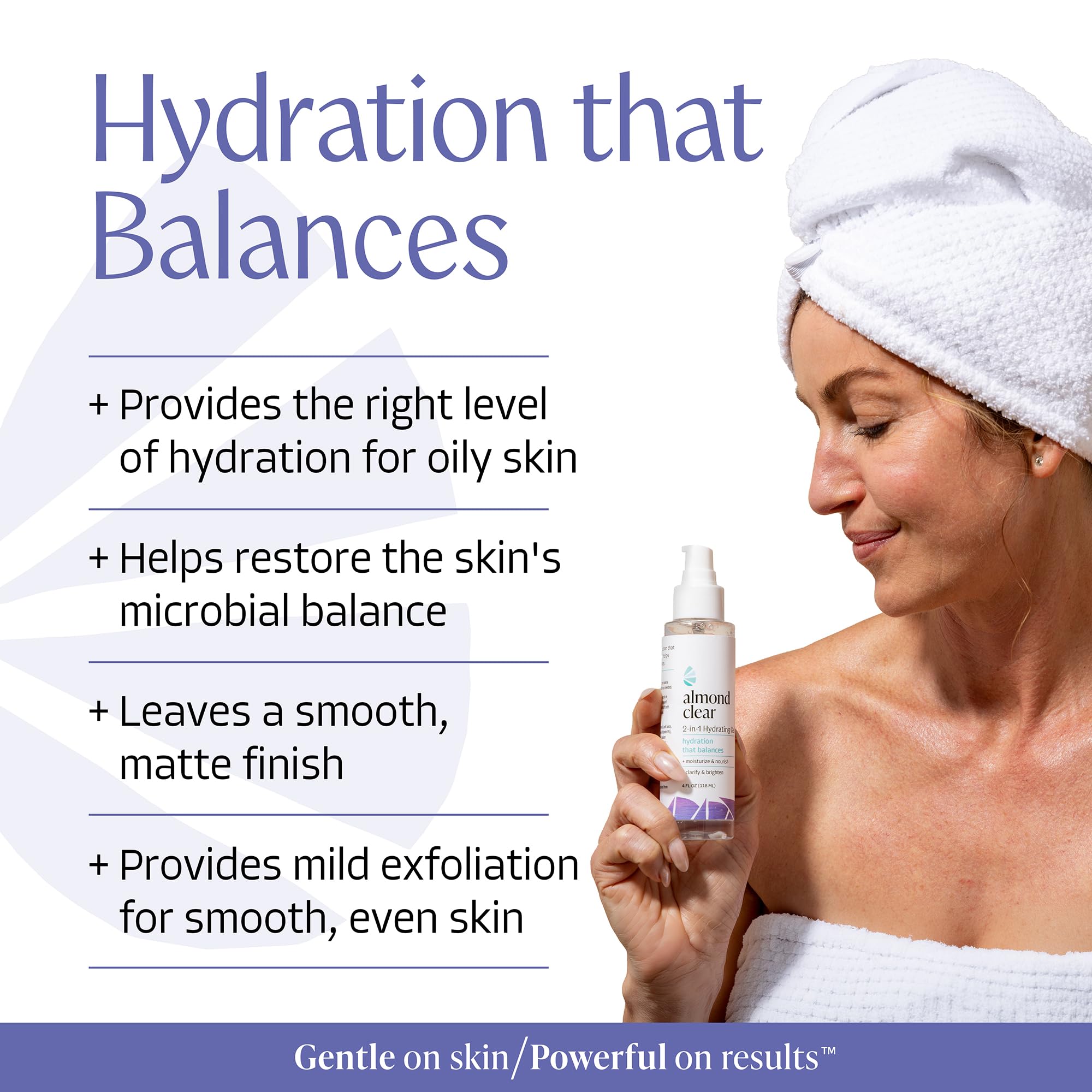 Amazon.com: Almond Clear 2-in-1 Hydrating Gel | Lightweight