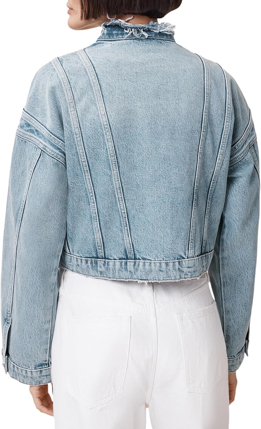 AllSaints Women's Sonny Crop Jacket
