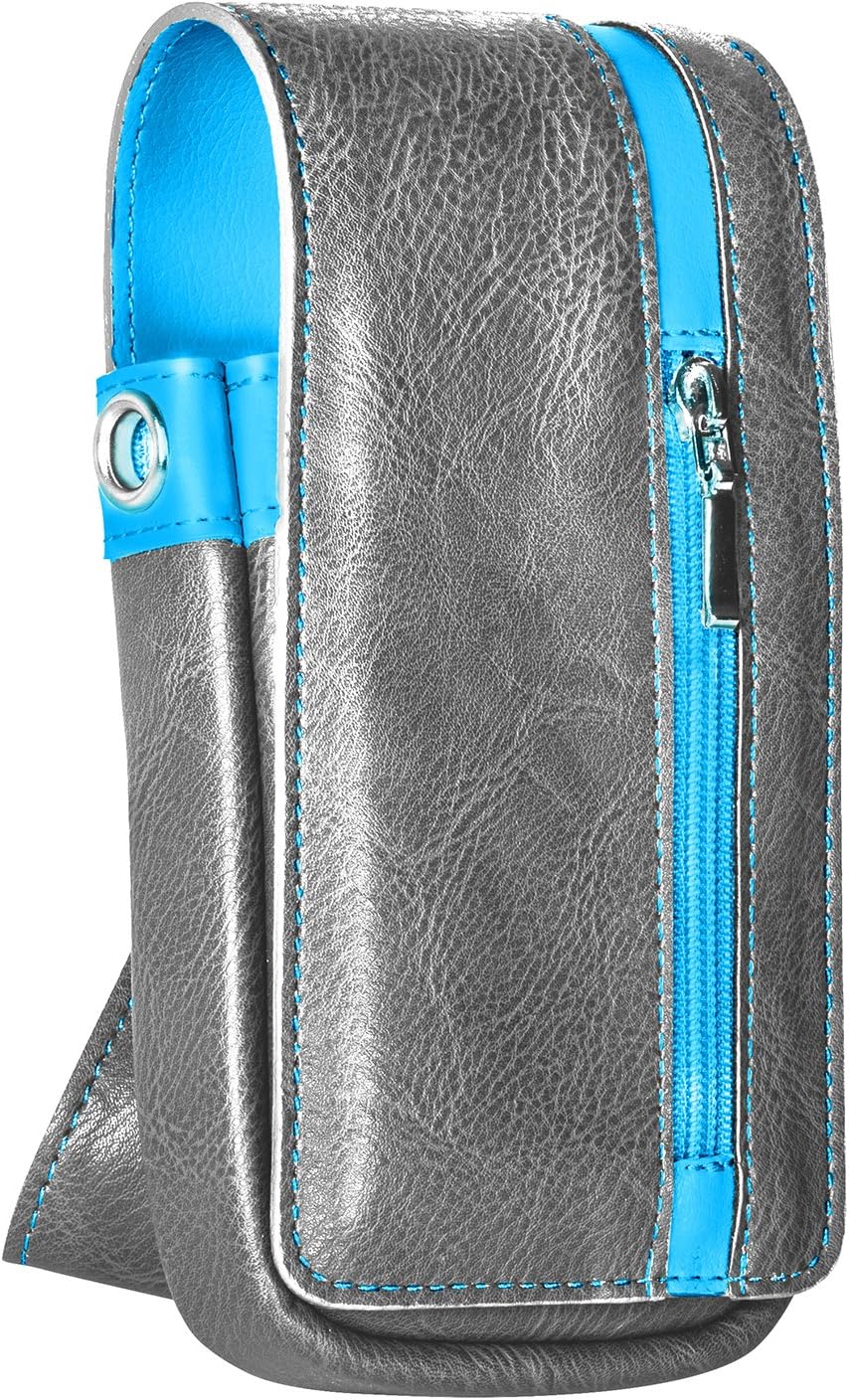 PerfectDarts Target Daytona Darts Case Wallet Grey Blue