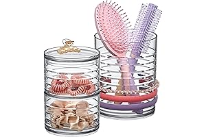Amazing Abby - Intrigue: The Ultimate Hairbrush Holder Organizer for Your Bathroom