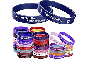 Custom Silicone Bracelets: Elevate Your Fundraisers, Raise Awareness, and Inspire Motivation