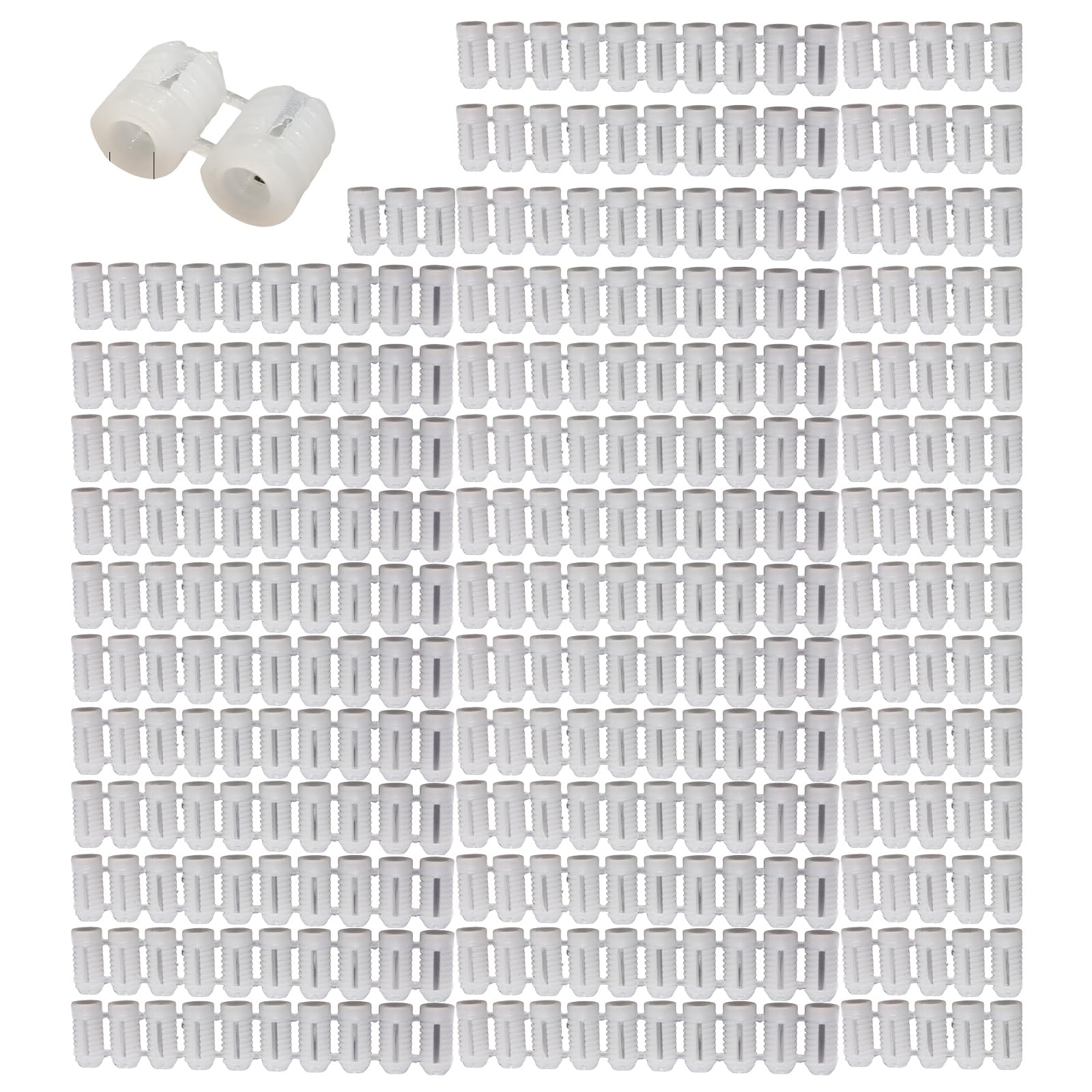 Nucelit Multicolor 900Pieces Practical 5Mm Diameter White Expansion Dowels Ideal For Home And Professional Construction Use Professional Fixings