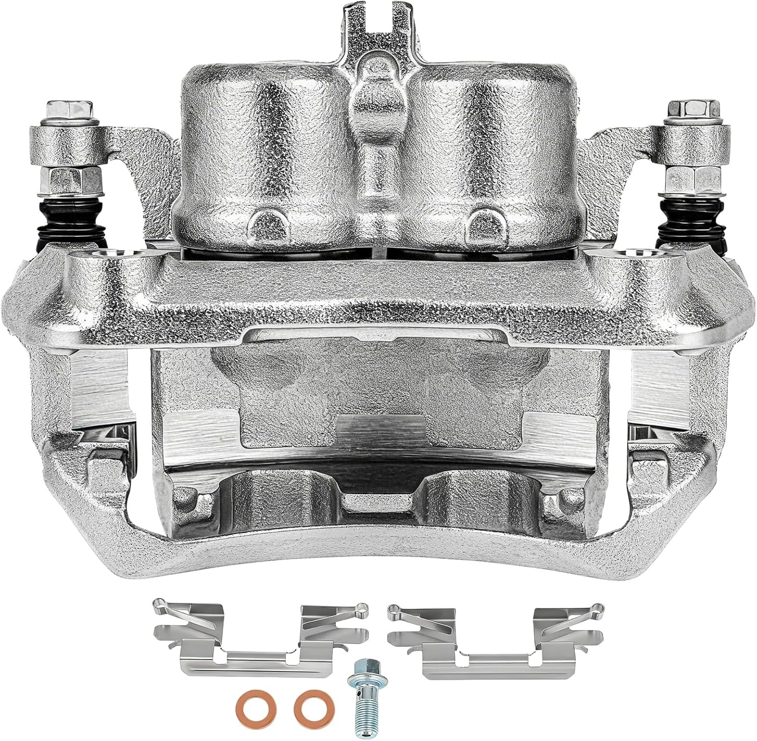 SCITOO 19B3123A Front Left Disc Brake Caliper Assembly w/Bracket For Nissan For Frontier 2005-2022,For Nissan For Pathfinder 2005-2012,For Nissan For Xterra 2005-2015,For Suzuki For Equator 2009-2012