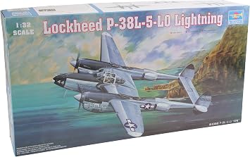 Trumpeter 1/32 P38L-5-LO Lightning Fighter