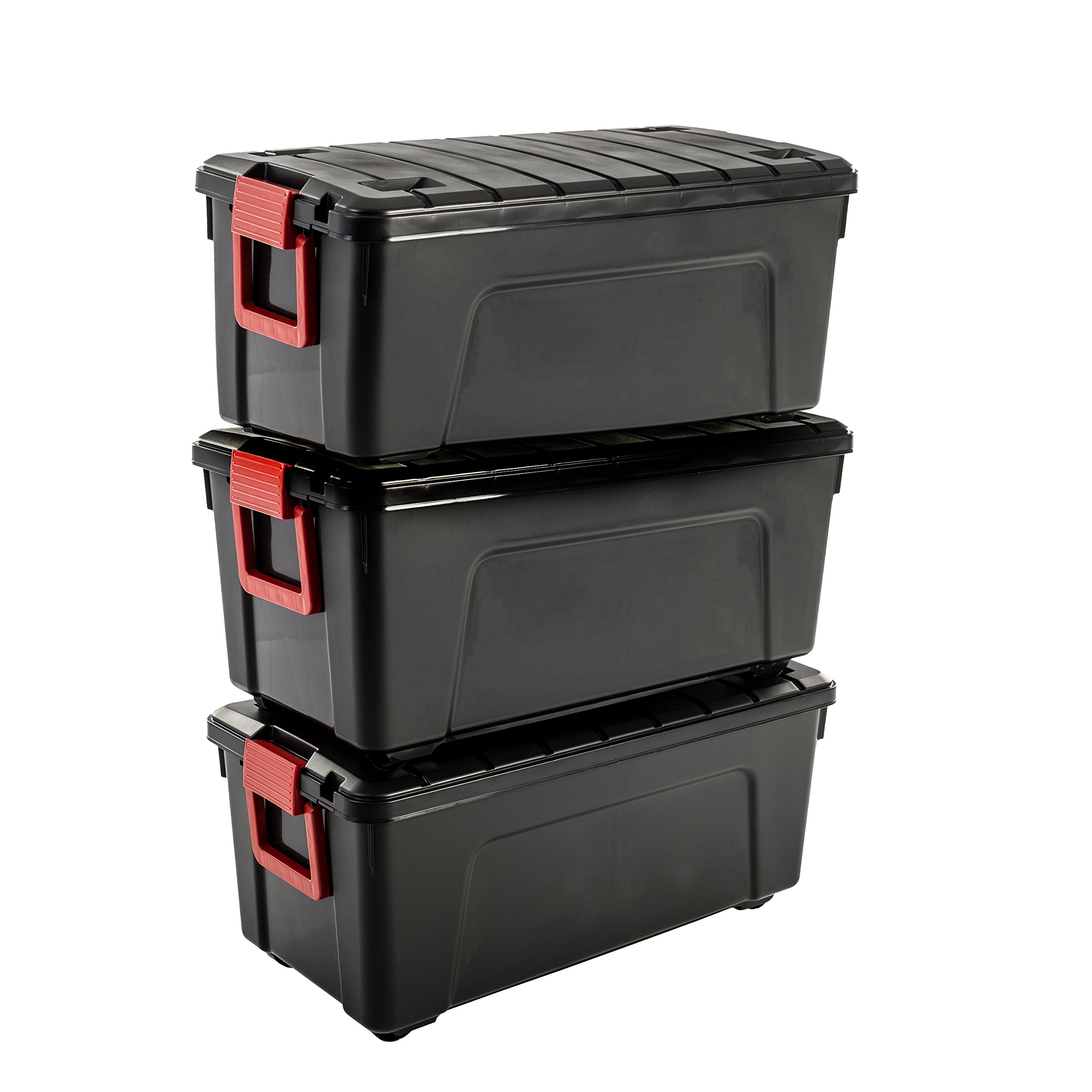 Buy Iris Ohyama, Trunk, Plastic storage boxes, with lid and closing