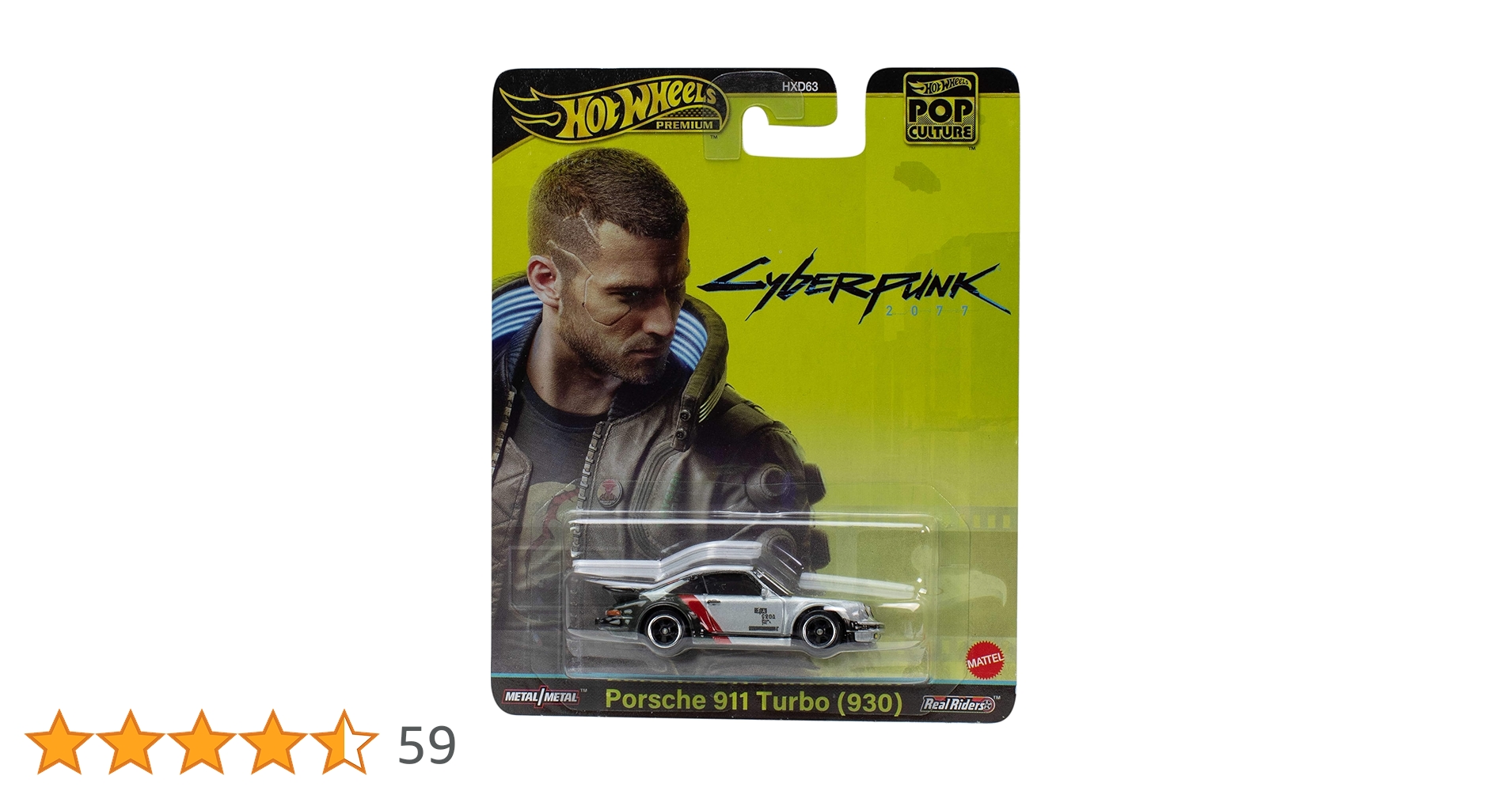 Hot Wheels Collector Vehicle Collection Porsche 911 Turbo