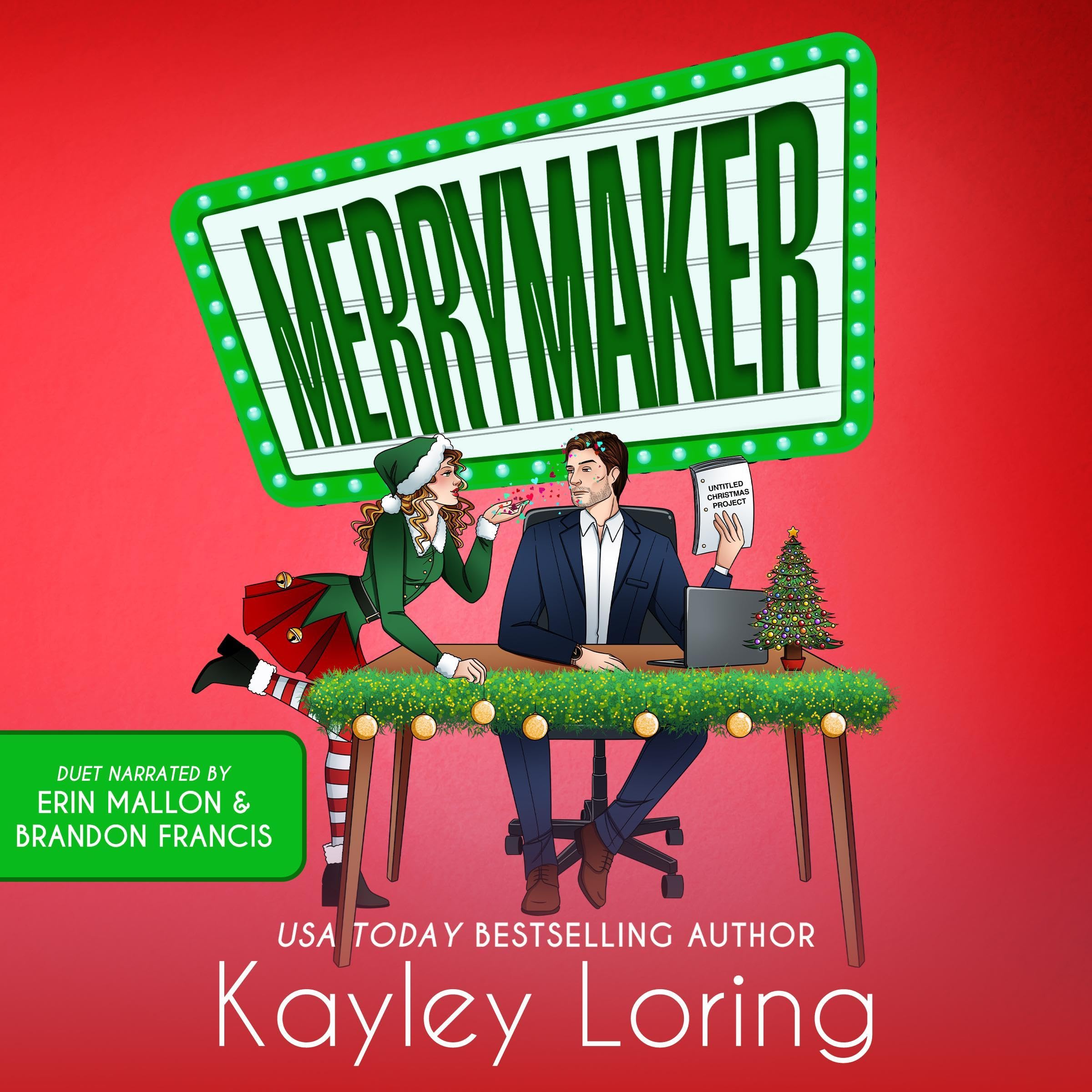 Cover art for Merrymaker