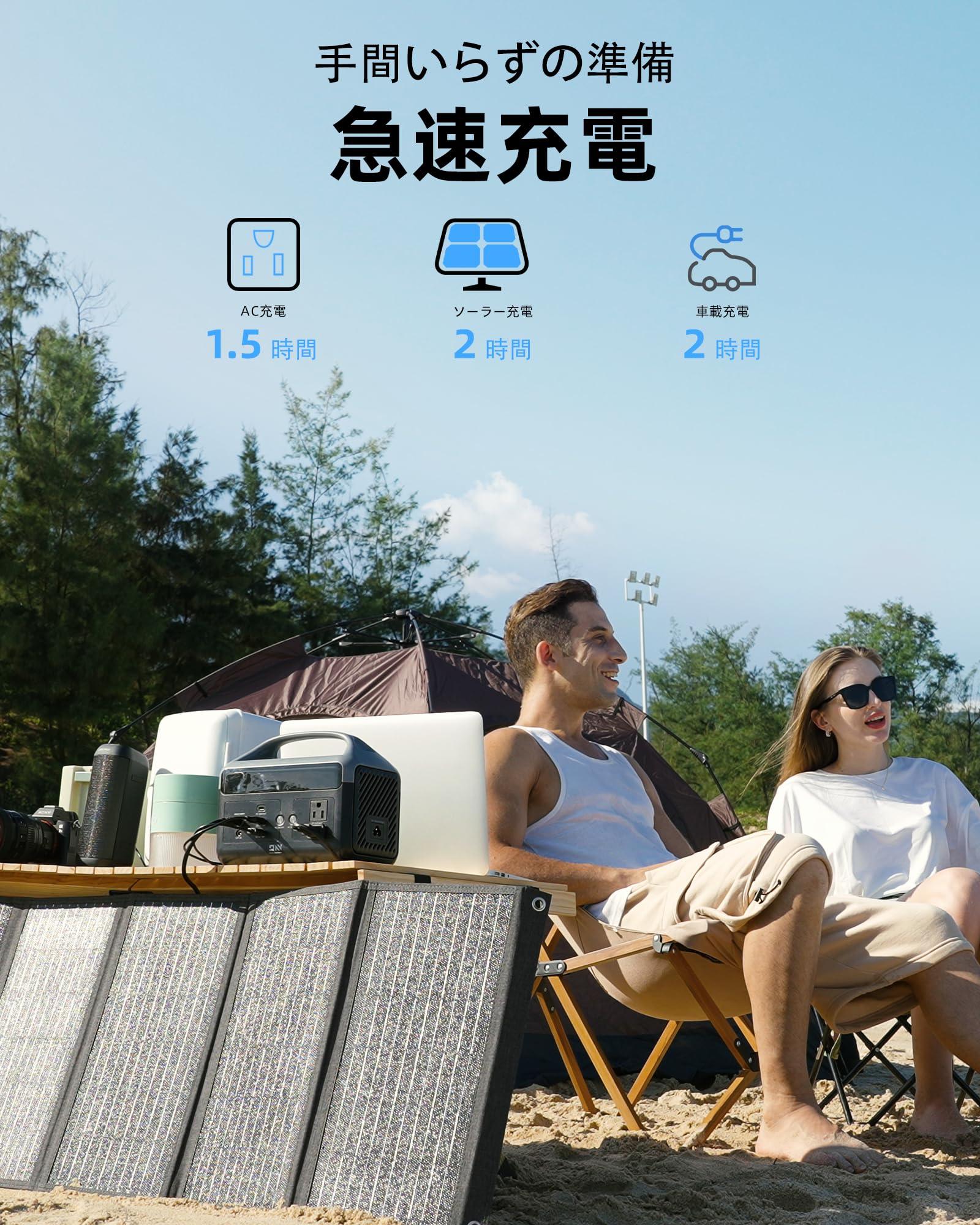 Amazon.co.jp: DARAN ポータブル電源 300W(600Wピーク) 179.2Wh