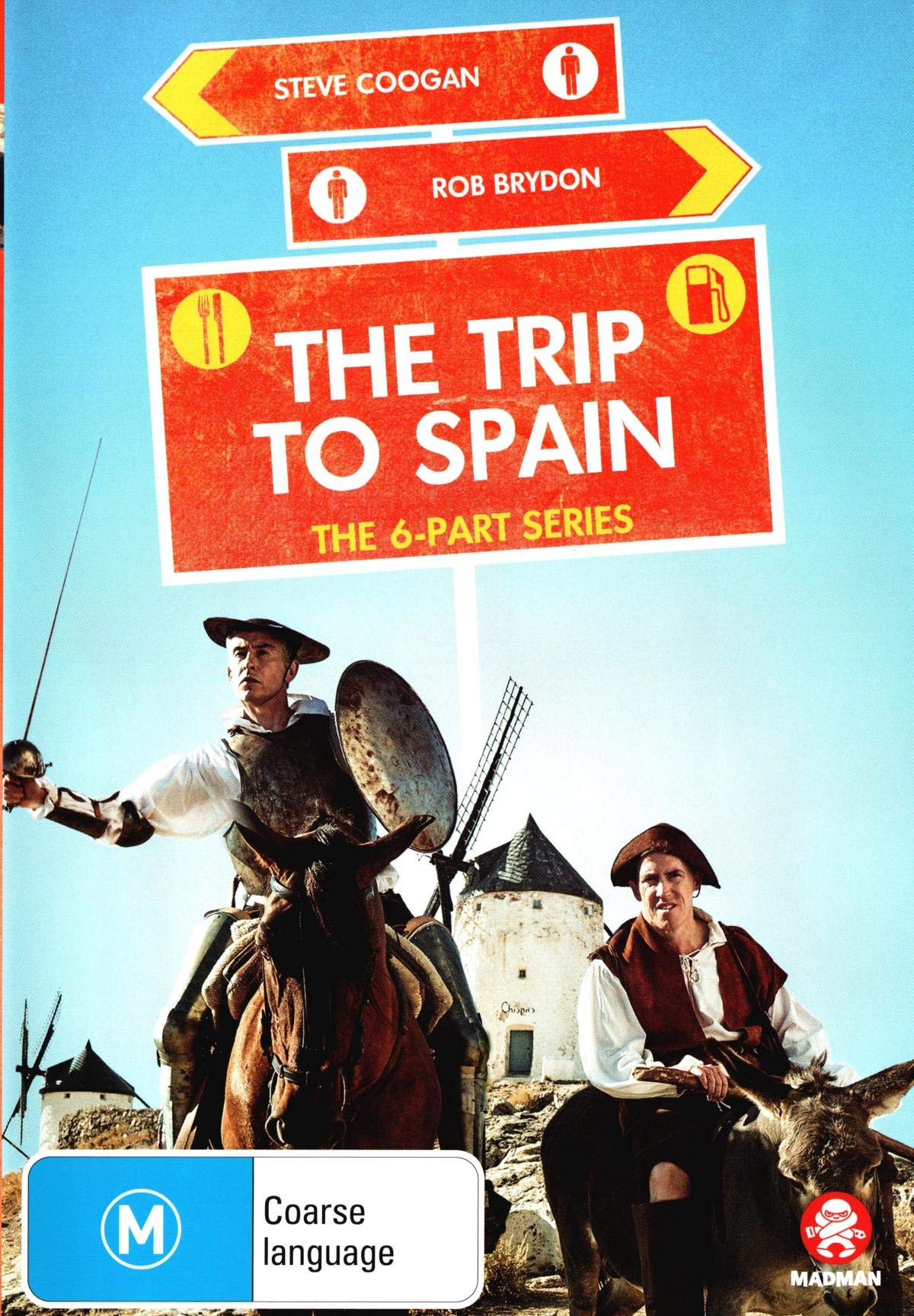 The Trip To Spain versión completa DVD para superar la falta de stock local