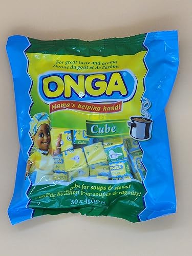 Miniatura 2 de Onga - Cubo de caldo de condimentos para sopas y guisos 014oz x 50 cubos