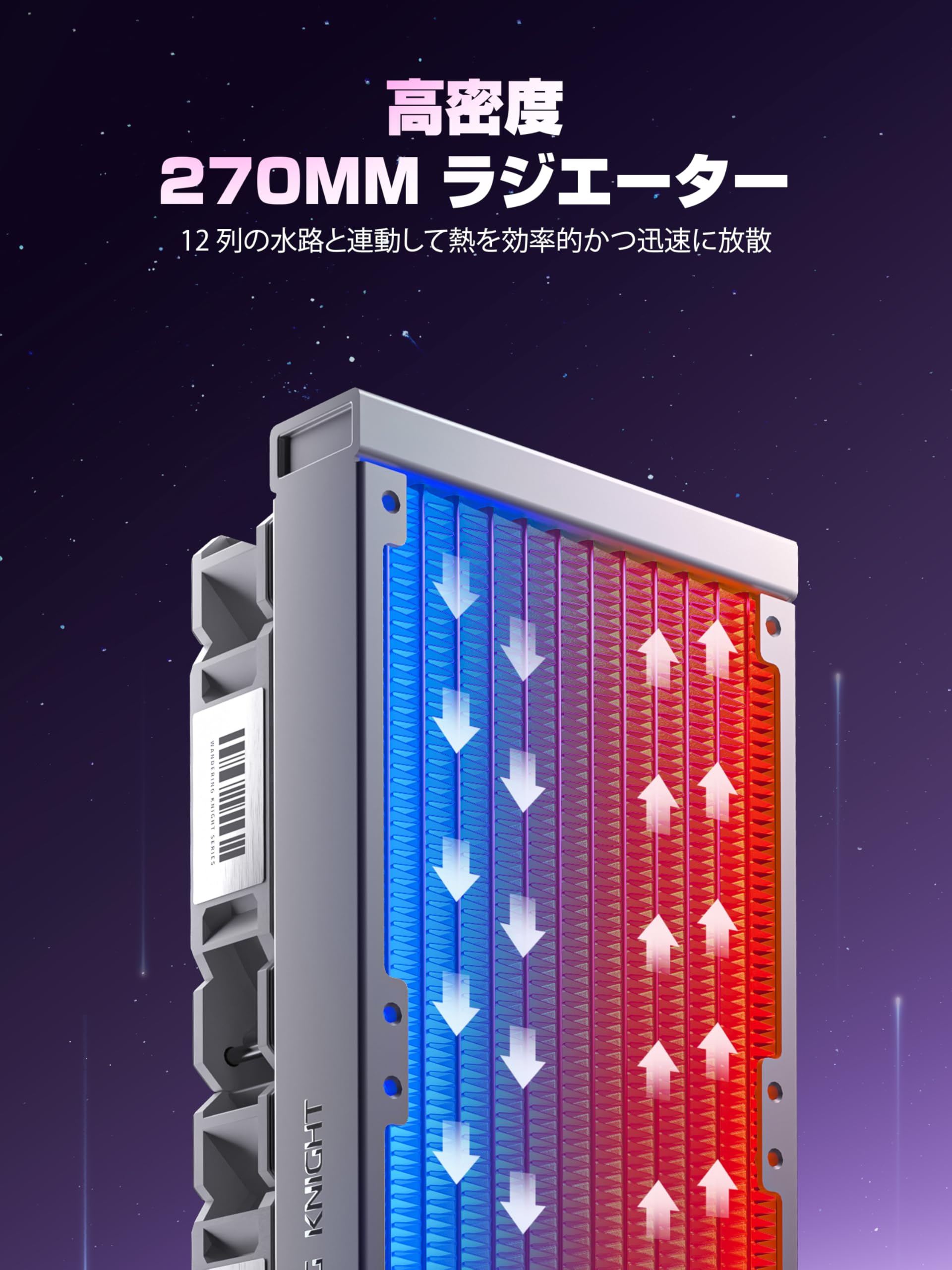 Amazon.co.jp: AsiaHorse 雙泵 360 簡易水冷 CPUクーラー 究極の330Wの