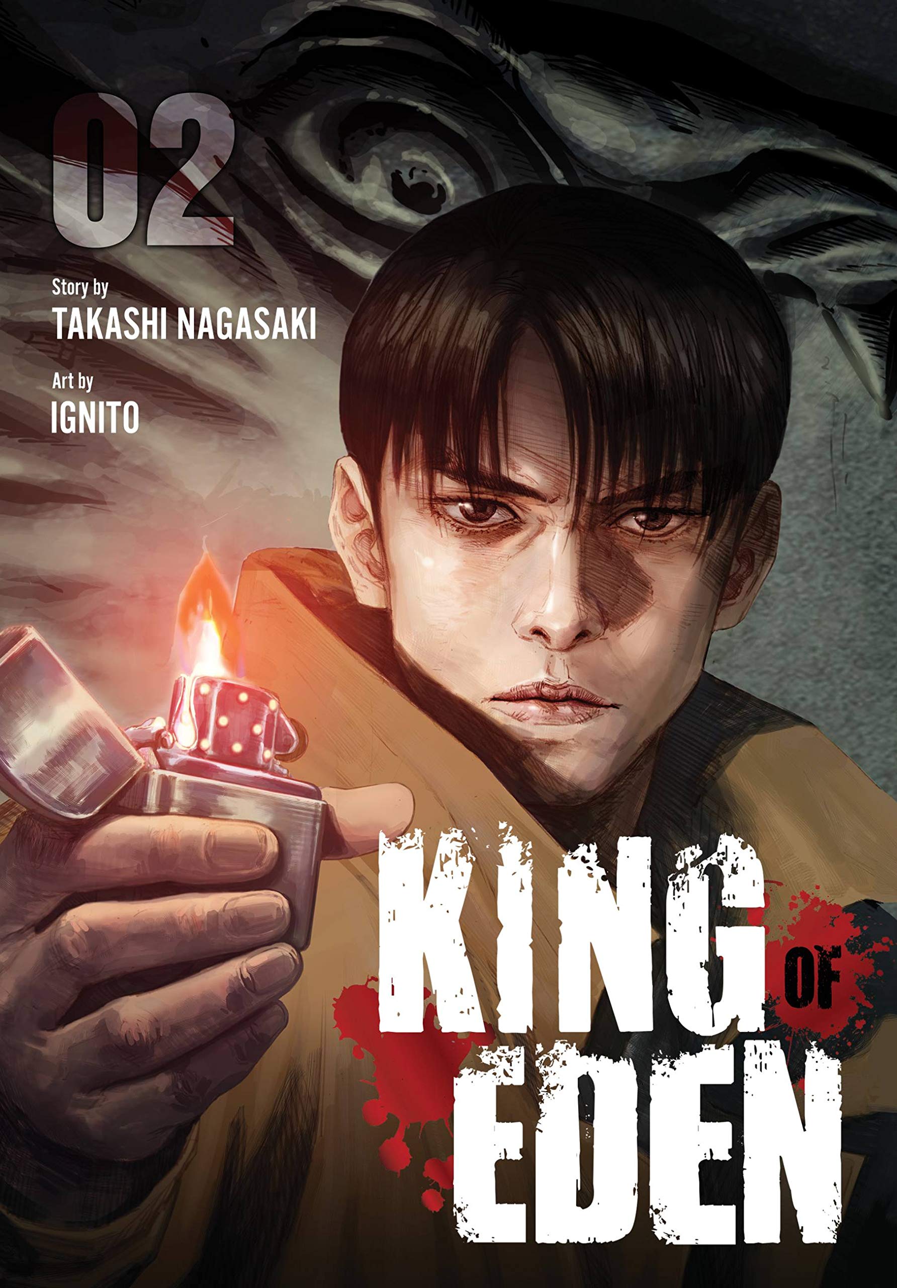 King of Eden, Vol. 2 by Abigail Blackman (Paperback Book)