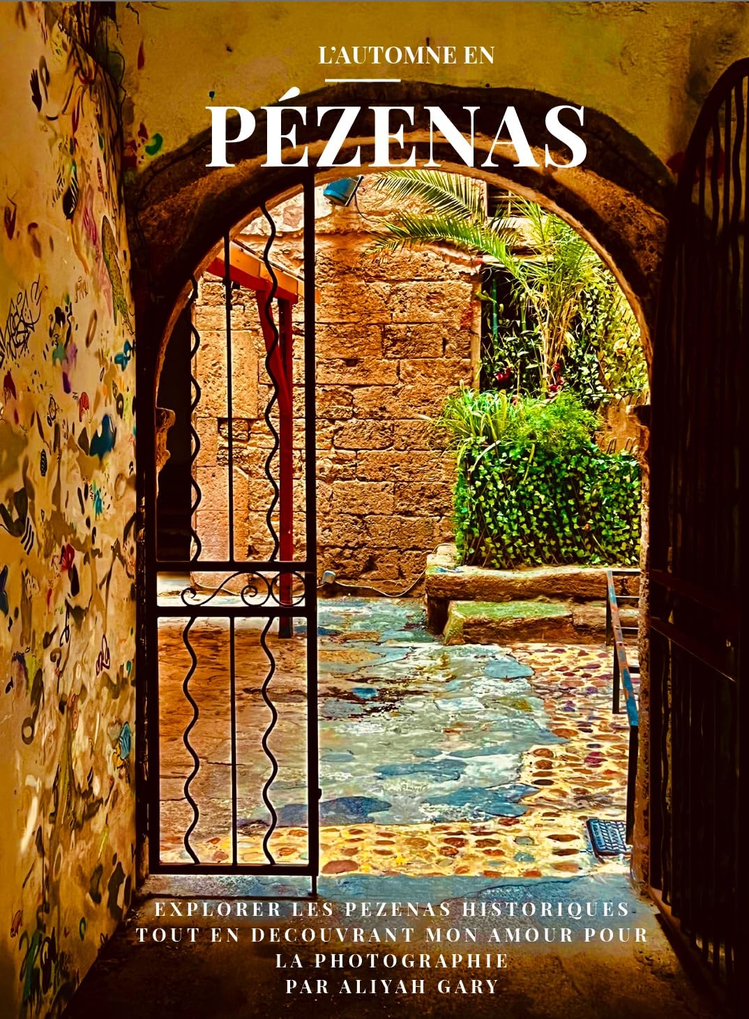 L’Automne en Pézenas pour apprendre la photo d'architecture en voyage