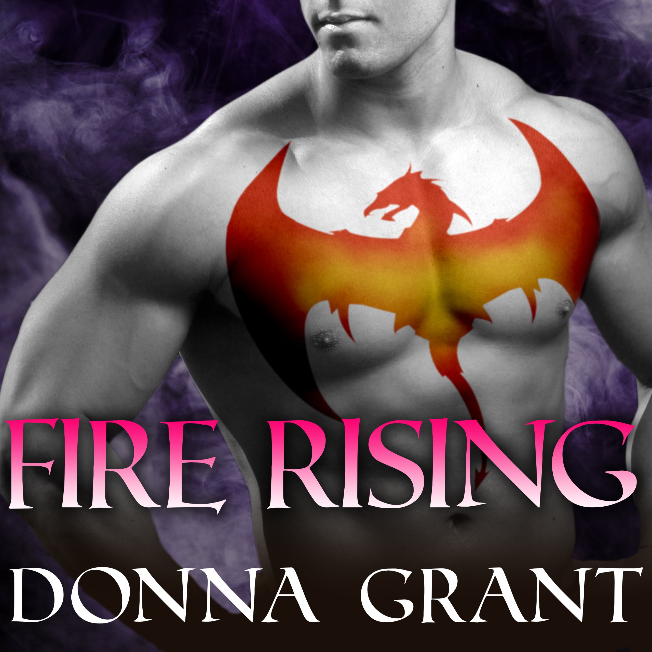Cover art for Fire Rising: Dark Kings, Book 2