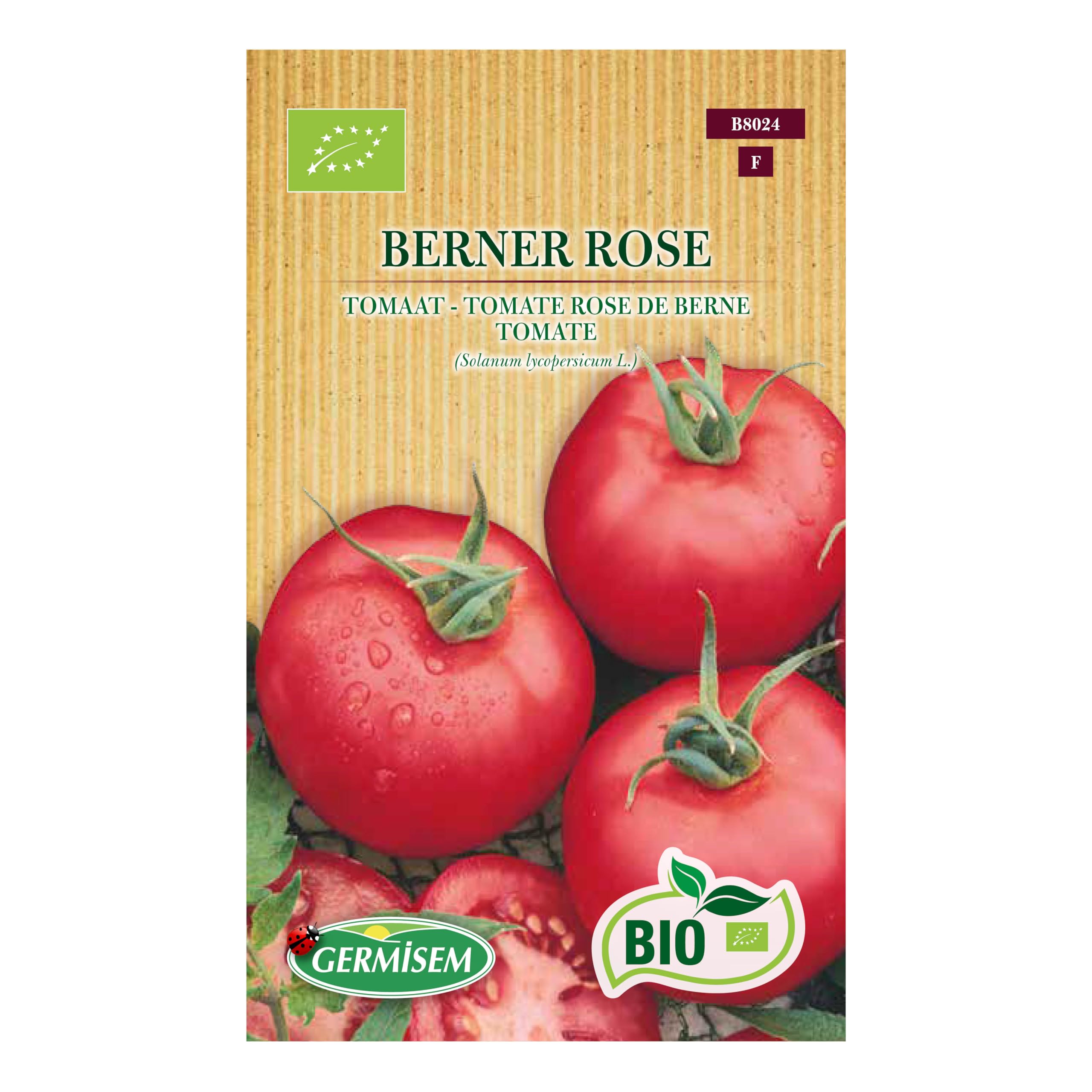 Bio Tomatensamen Berner Rose