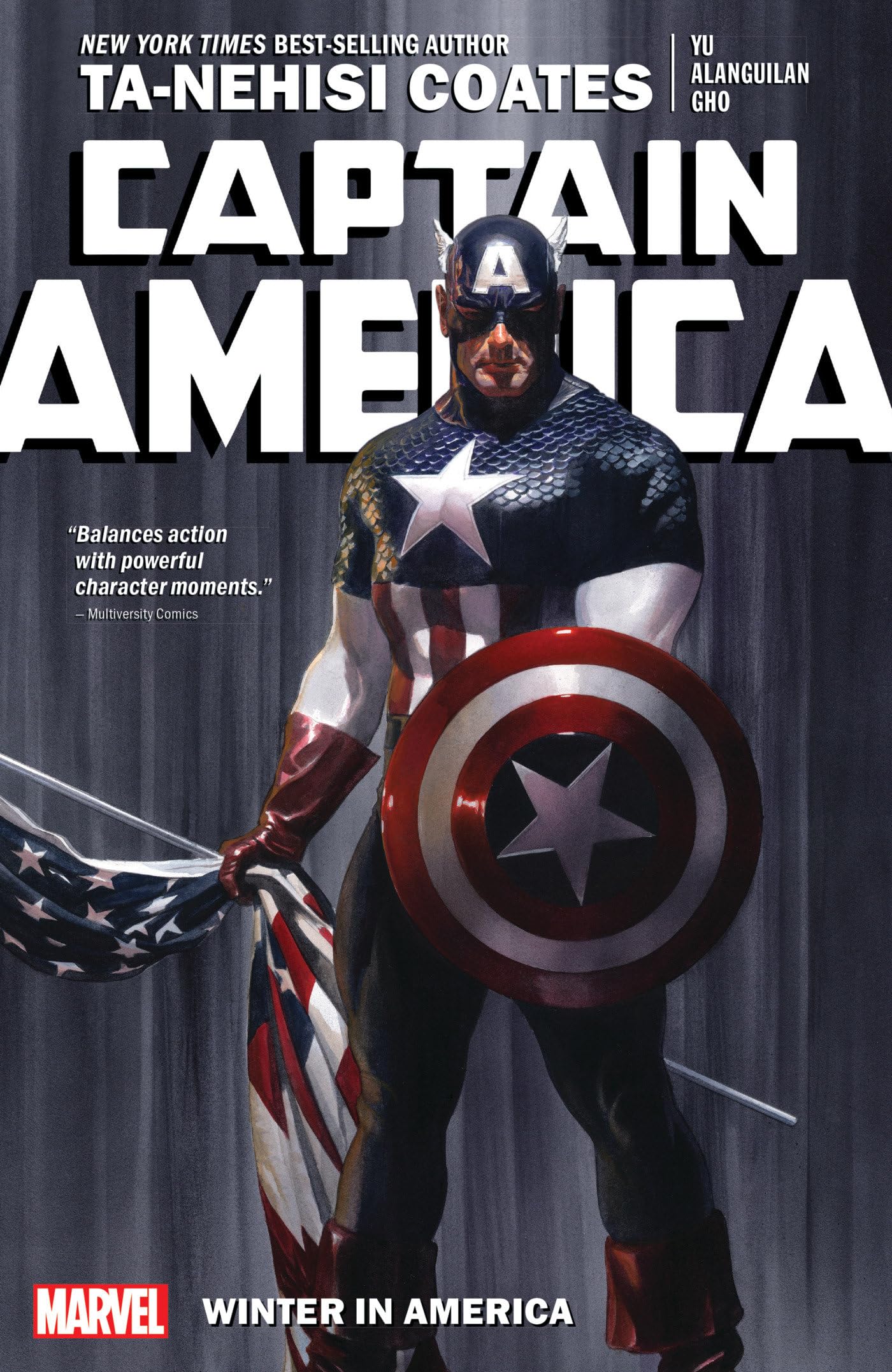 Captain America By Ta-Nehisi Coates Vol. 1: Winter In America