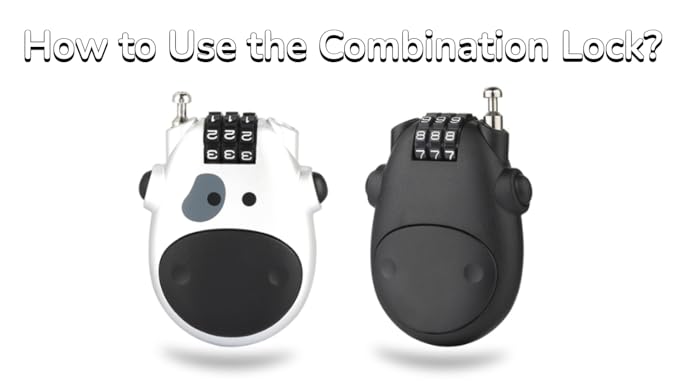 Sonew 3 Digit Code Combination Password Lock for Stroller