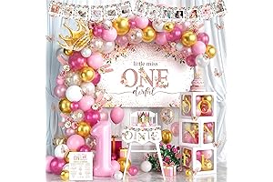 Little Miss Onederful 1st Birthday Decorations