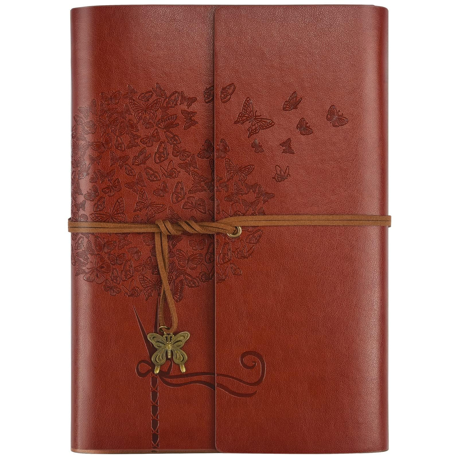 OMEYA Leather Journal Notebook