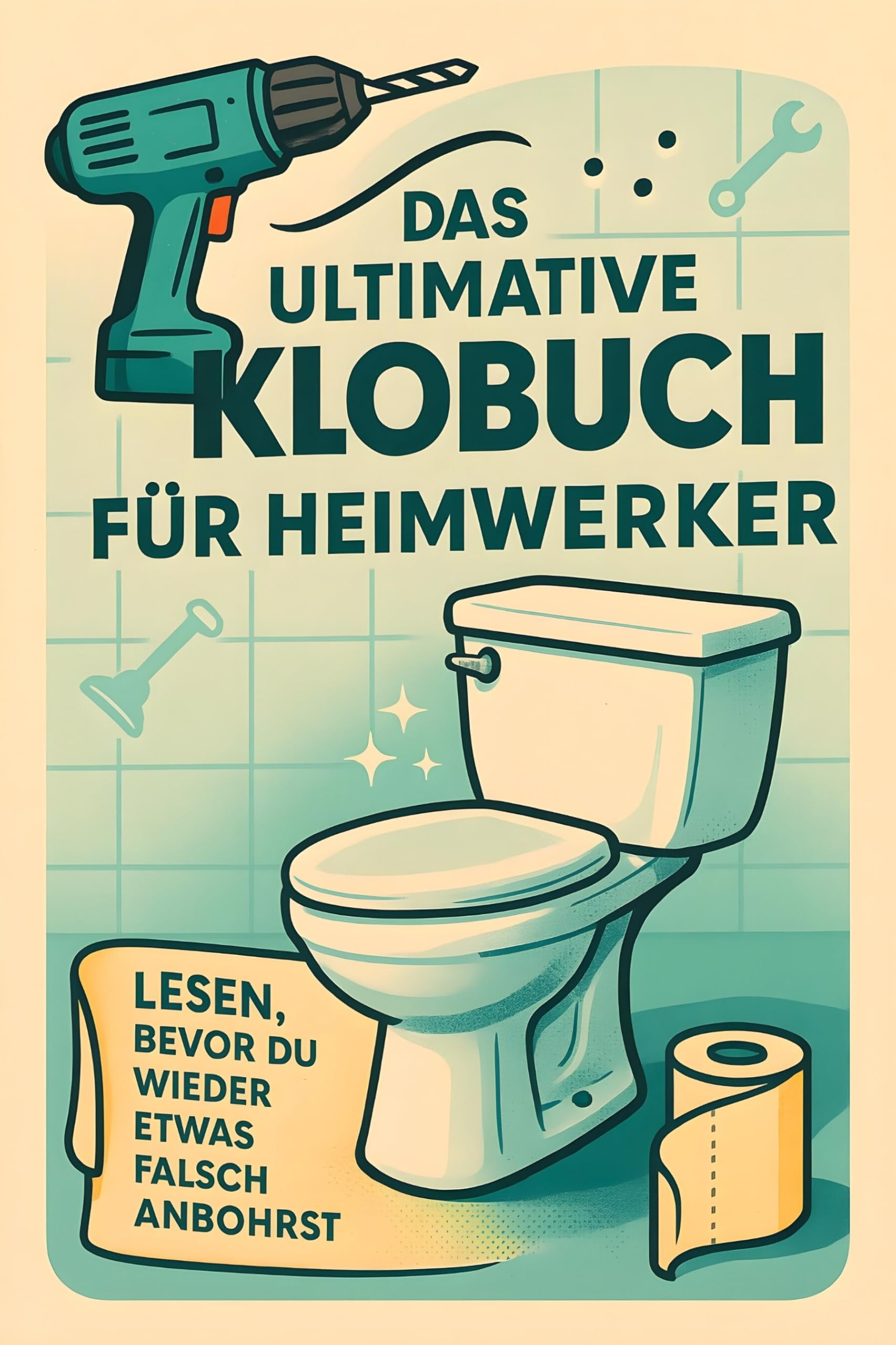Das ultimative Klobuch für Heimwerker: Lesen, bevor du wieder etwas falsch anbohrst. Lustiges Geschenk mit Lifehacks, Fun Facts und Geschichten