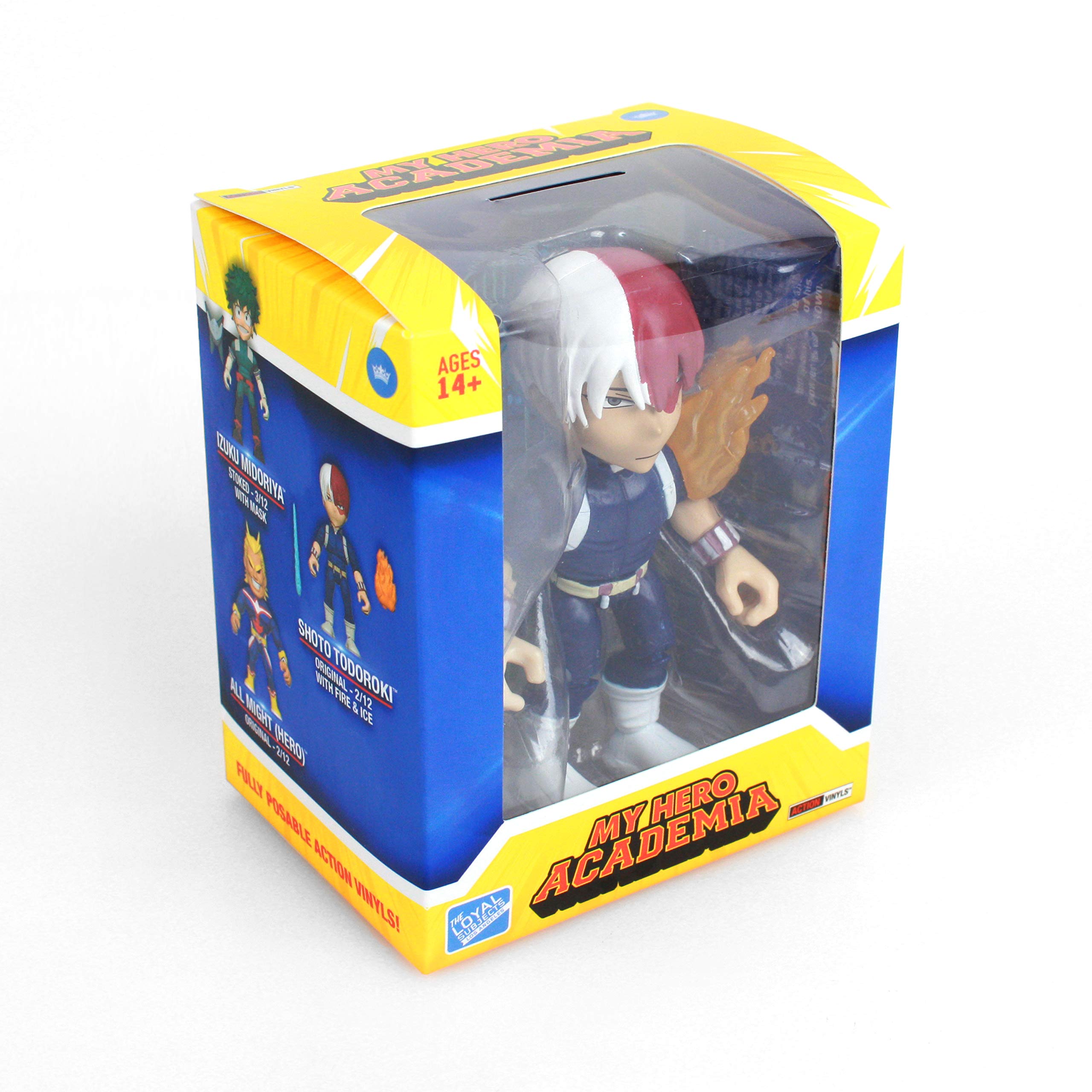 Amazon.com: My Hero Academia Shoto Todoroki Original Action Vinyl