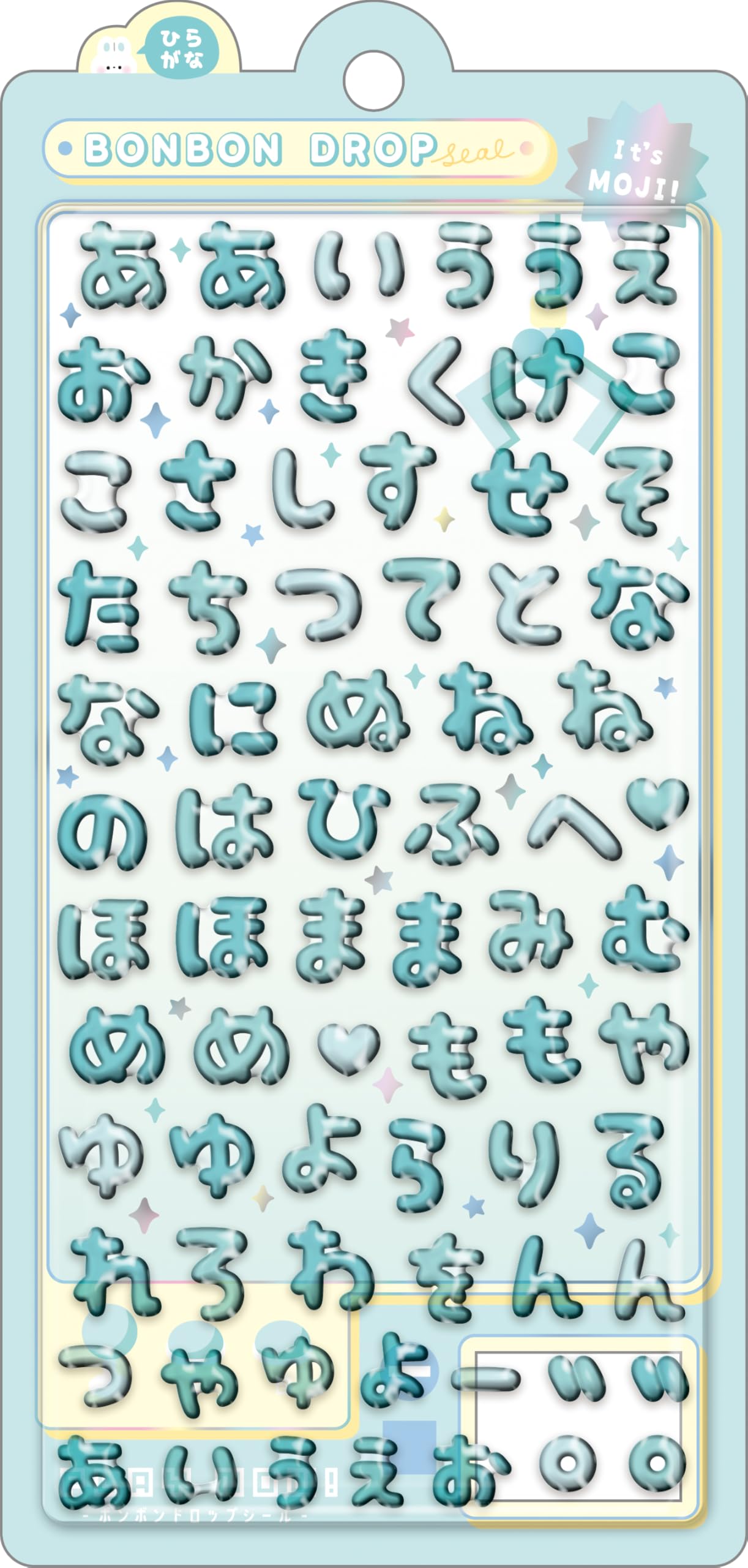 Amazon.co.jp: クーリア シール ボンボンドロップシール(文字