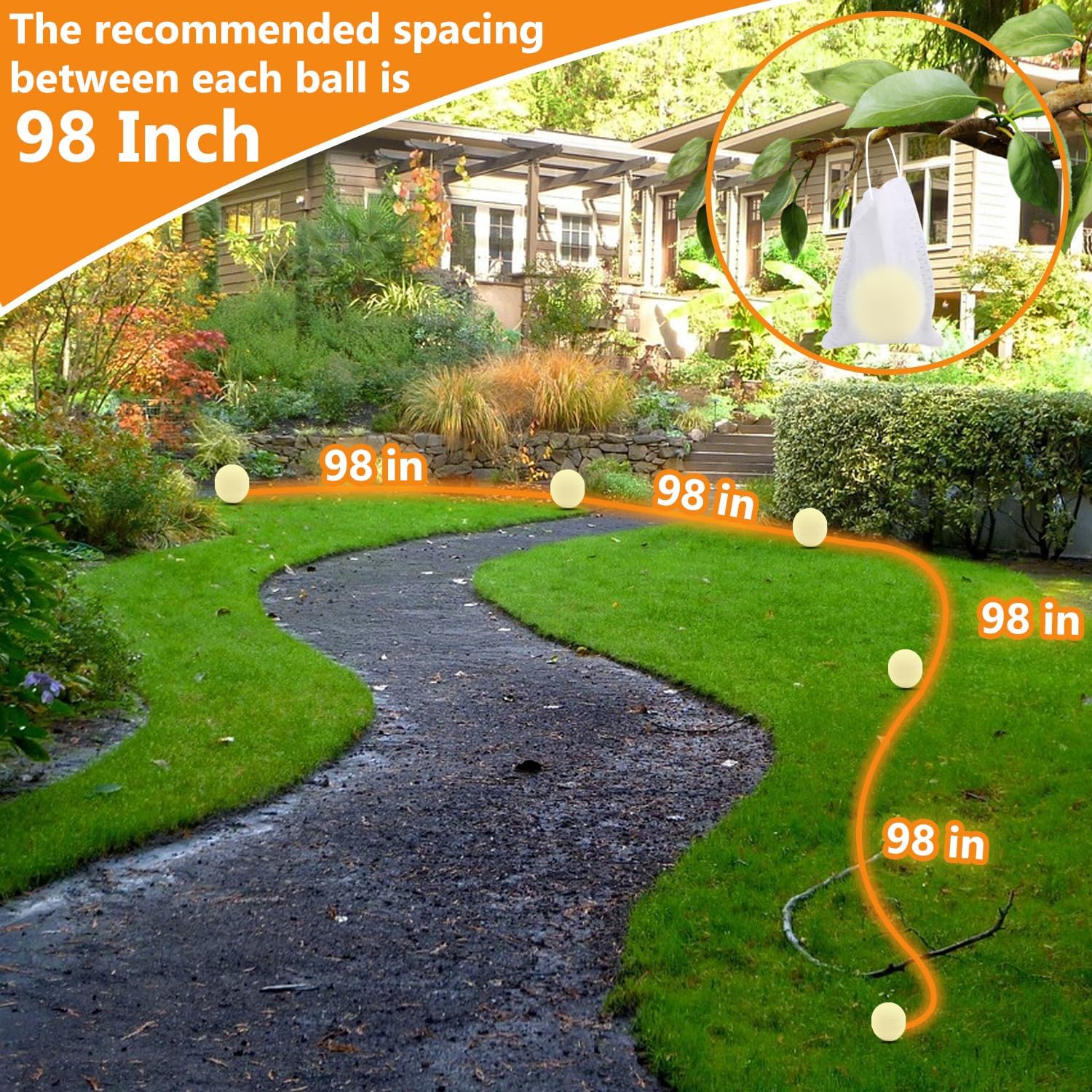 Moth Balls for Rodents, Mice Rat Repellent for House, Peppermint Oil to Repel Mice and Rats, Effective and Safe Moth Balls for Indoor & Outdoor Use -8 Packs - Image 6