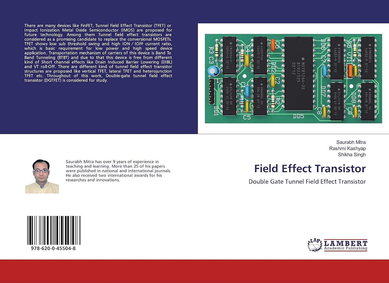 Field Effect Transistor: Double Gate Tunnel Field Effect Transistor ...