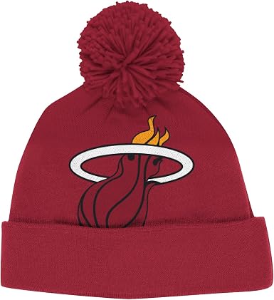 Cuffed Pom Knit Beanie Hat/Cap 