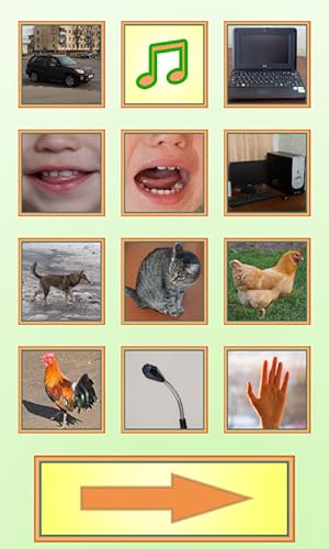 Baby sounds and first words