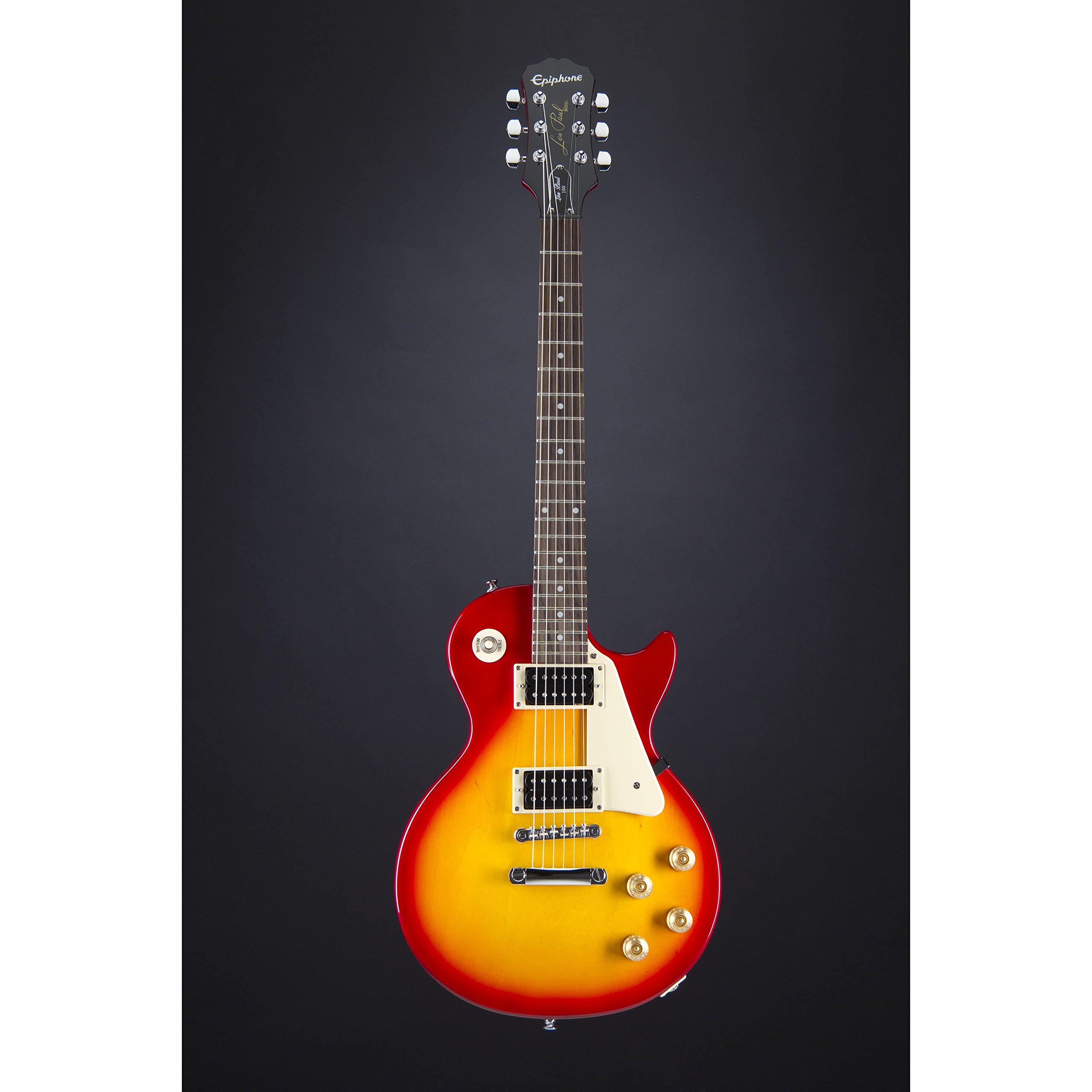 epiphone les paul LP-100 サンバースト　レスポール Amazon.com: Epiphone Les Paul-100 E1, Vintage Sunburst