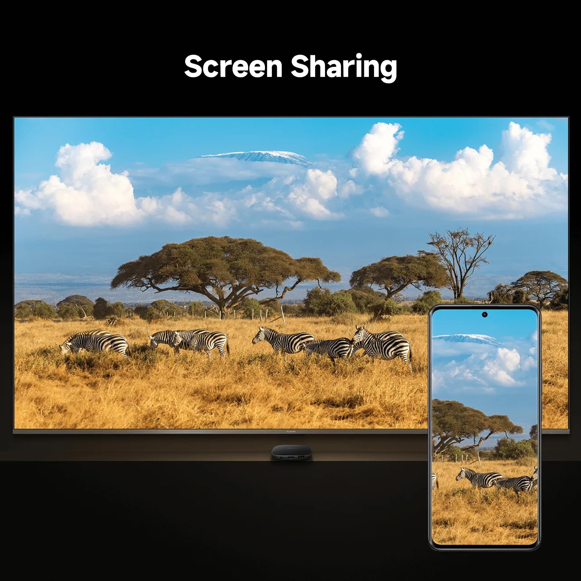 Xiaomi Android TV Box S 3rd Gen, 4K UHD Google TV Box Dolby Vision Atmos & DTS:X, 2GB + 32GB Storage WiFi 6 HDMI 2.1 360° Bluetooth Remote Voice Control for Television Internet Streaming Connection