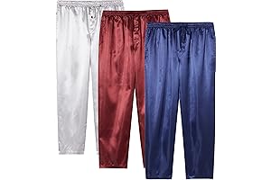 Mens Silk Pajama Pants: Luxurious Sleepwear for the Modern Man