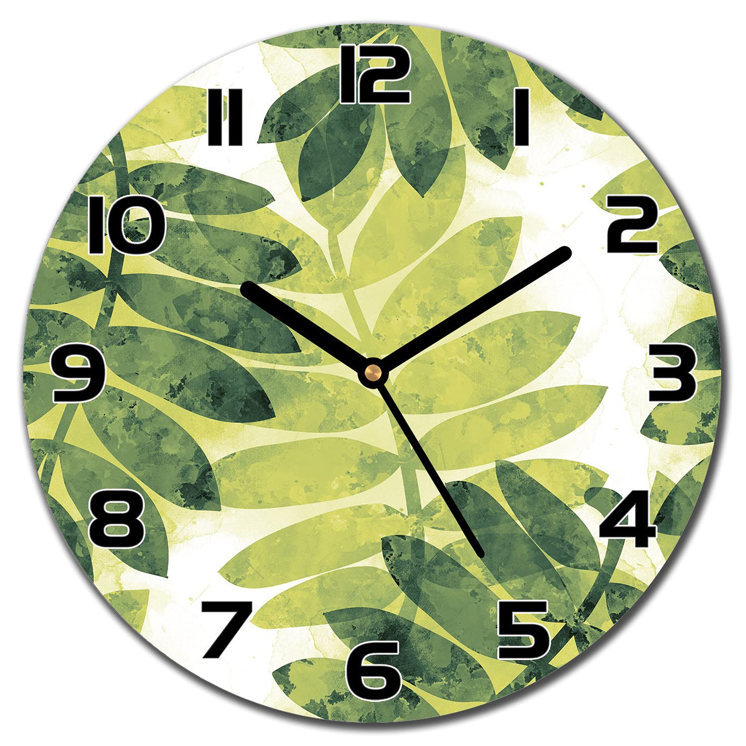Horloge en verre Rowan Coloray une décoration positive et relaxante chez vous