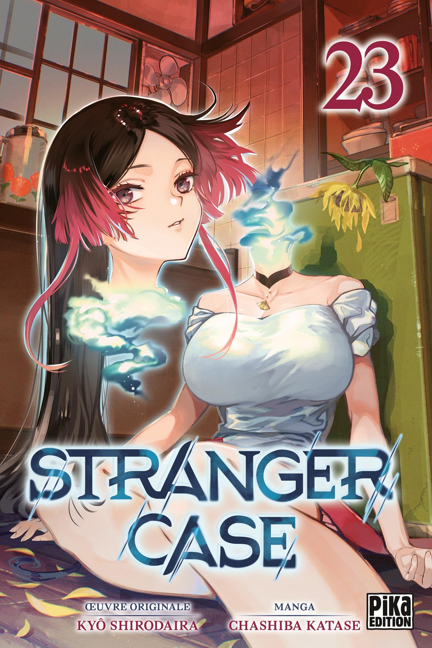 Stranger Case T23 - Chashiba Katase - Pika - broché - Manga