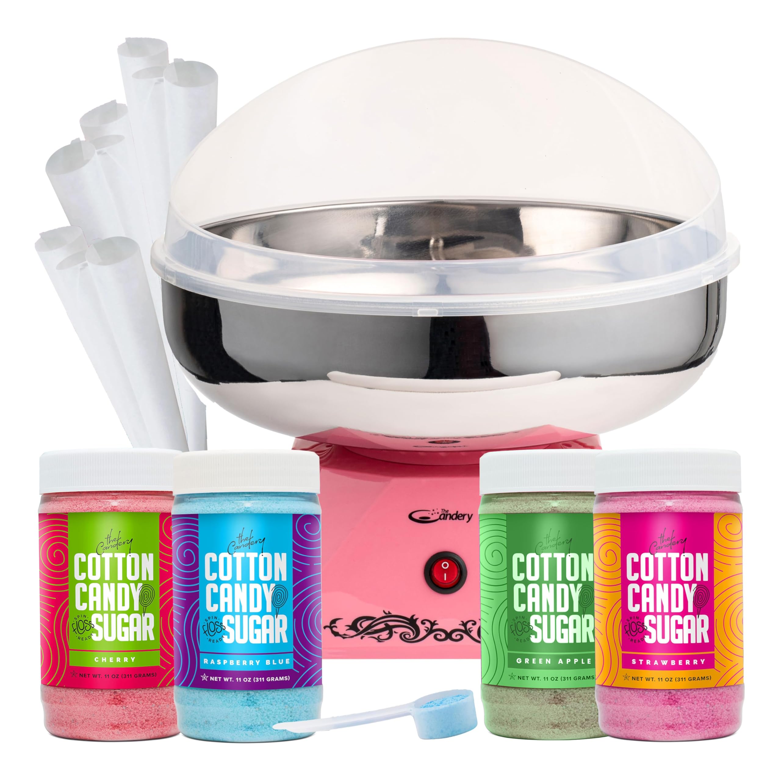 The Candery Cotton Candy Machine