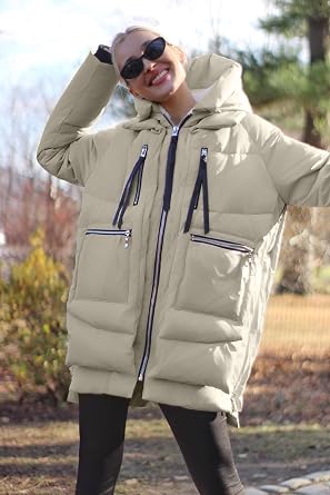 Orolay Women's Thickened Down Jacket