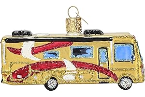 Old World Christmas Class A Motorhome Ornament