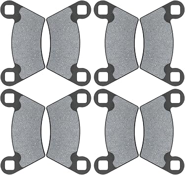 Brake Pads for Polaris Ranger 400 425 500 570 700 800 EV TM ETX | OEM#2202413 2202097 1910672 910514