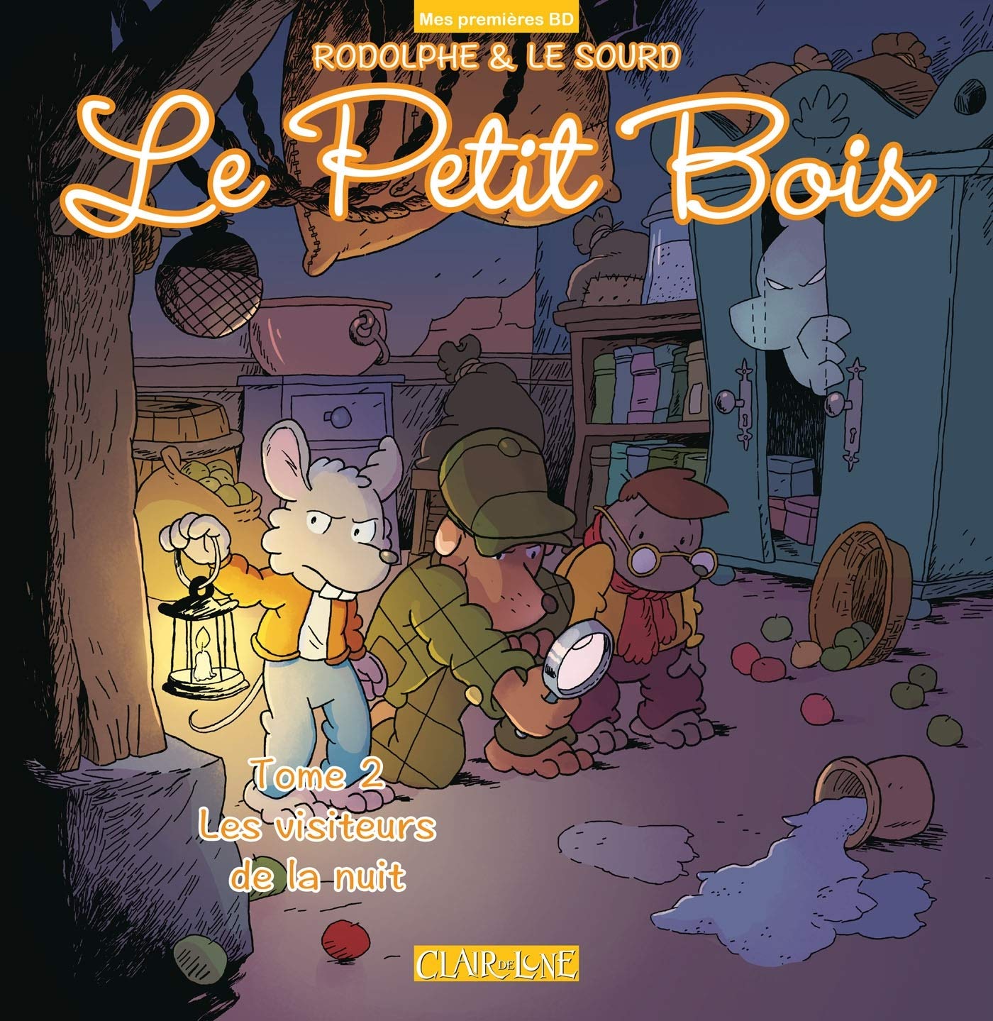Le petit bois T2 - Les visiteurs de la nuit
