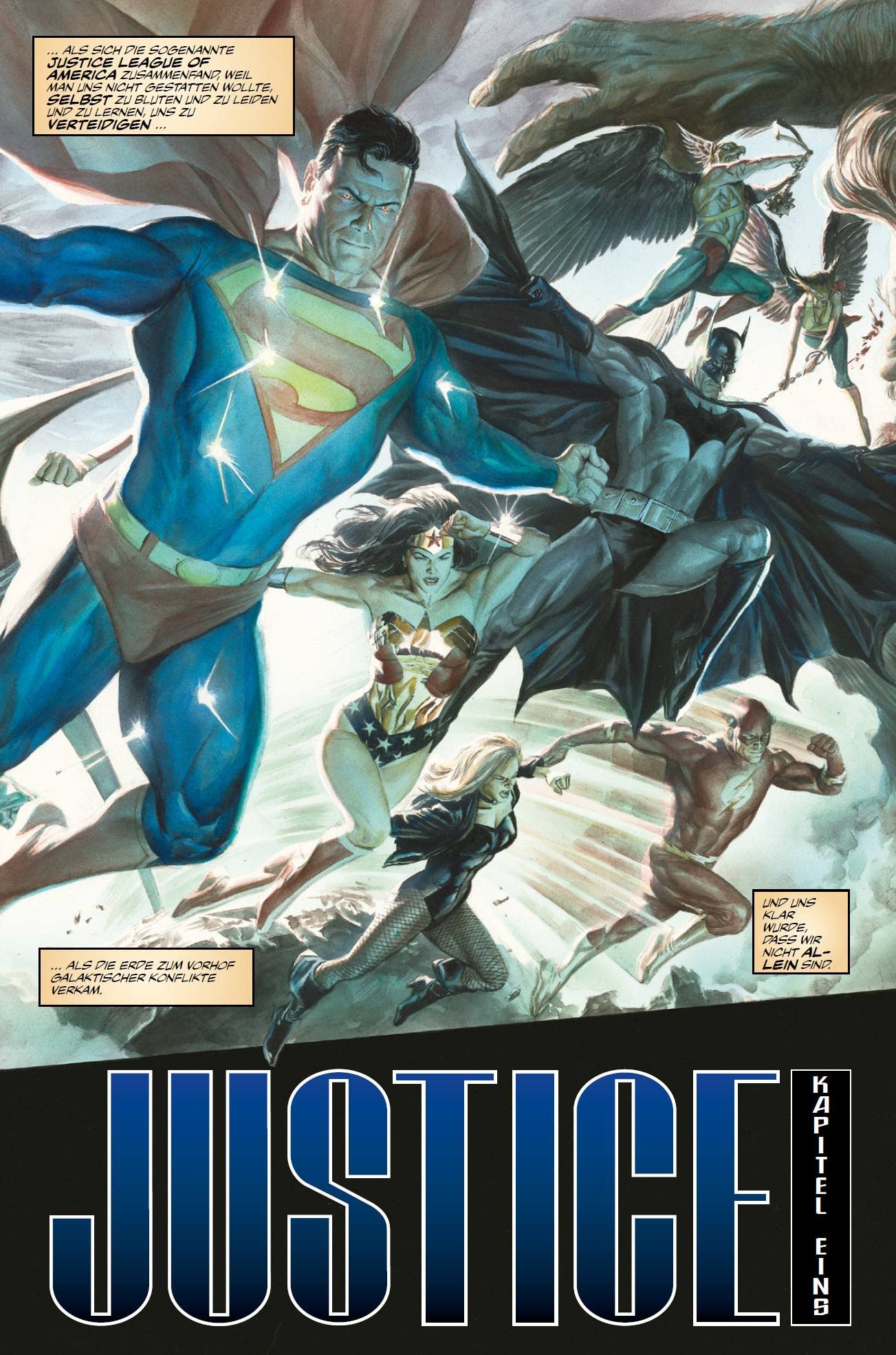 Justice: Absolute Edition: (Hardcover im Schuber)