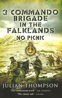 3 Commando Brigade In The Falklands No Picnic