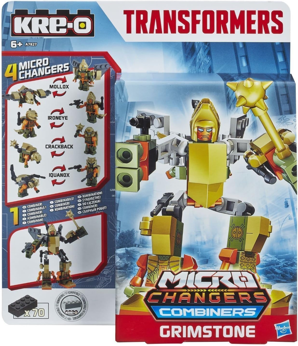 Kre-o Transformers Movie Maxicon Toy